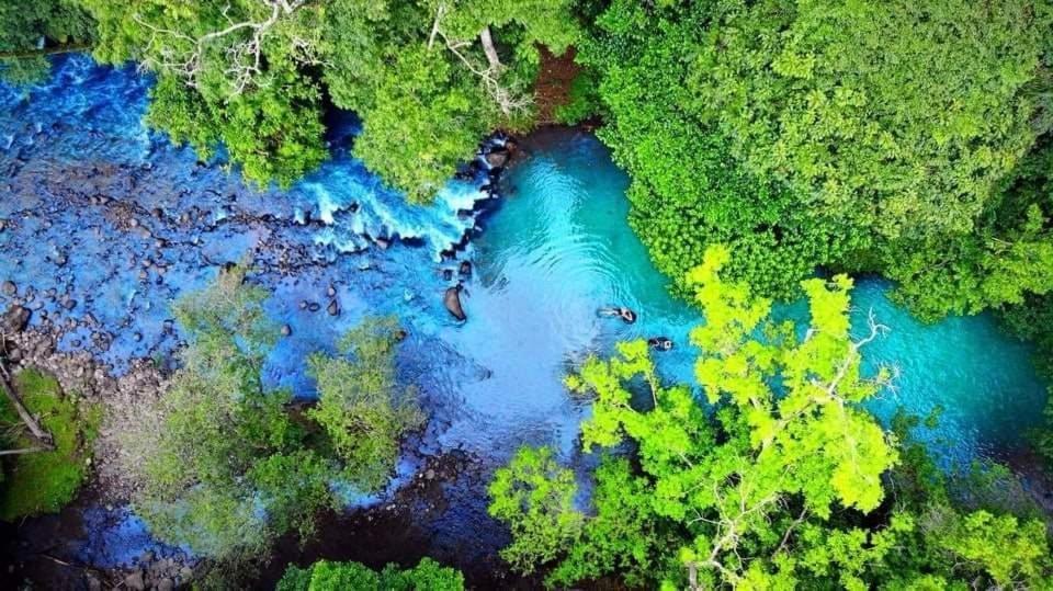 Hotel Suenoreal Rioceleste Rio Celeste Dış mekan fotoğraf