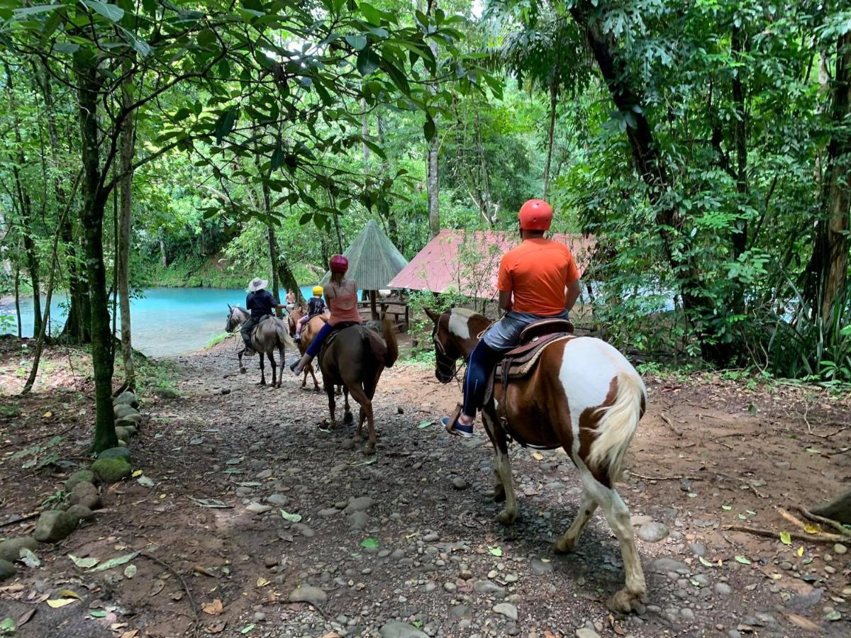 Hotel Suenoreal Rioceleste Rio Celeste Dış mekan fotoğraf