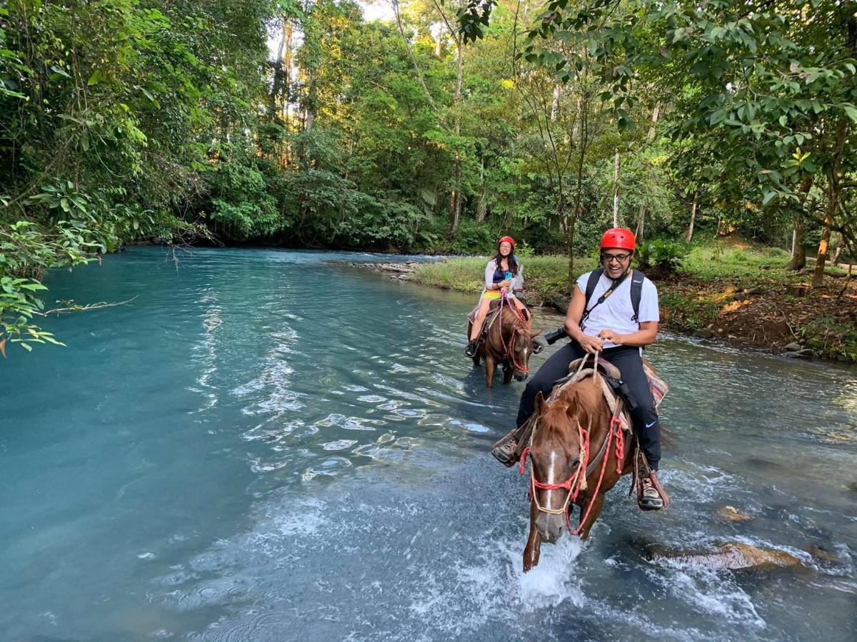 Hotel Suenoreal Rioceleste Rio Celeste Dış mekan fotoğraf