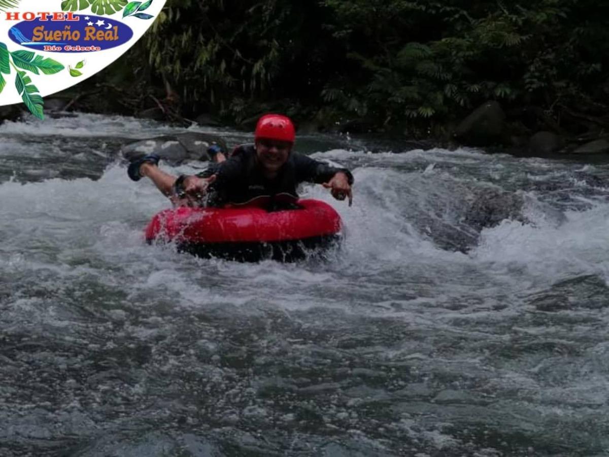 Hotel Suenoreal Rioceleste Rio Celeste Dış mekan fotoğraf