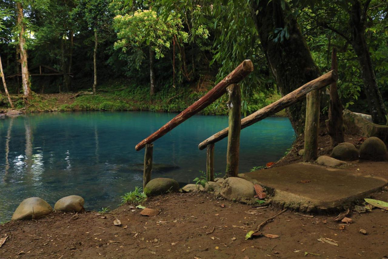 Hotel Suenoreal Rioceleste Rio Celeste Dış mekan fotoğraf