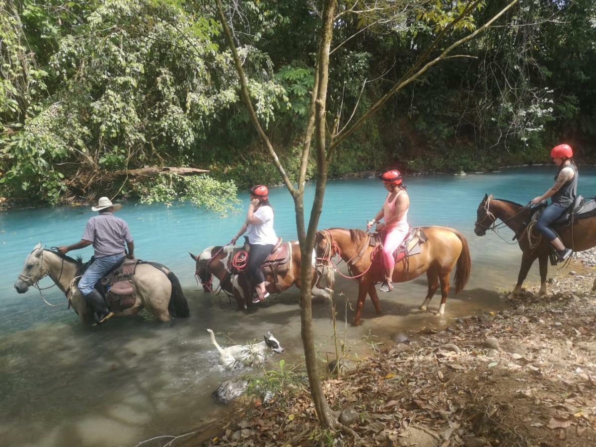 Hotel Suenoreal Rioceleste Rio Celeste Dış mekan fotoğraf