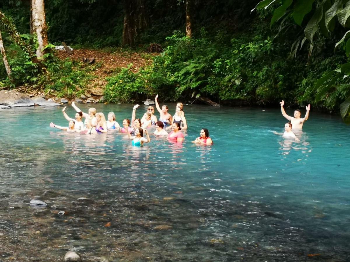Hotel Suenoreal Rioceleste Rio Celeste Dış mekan fotoğraf