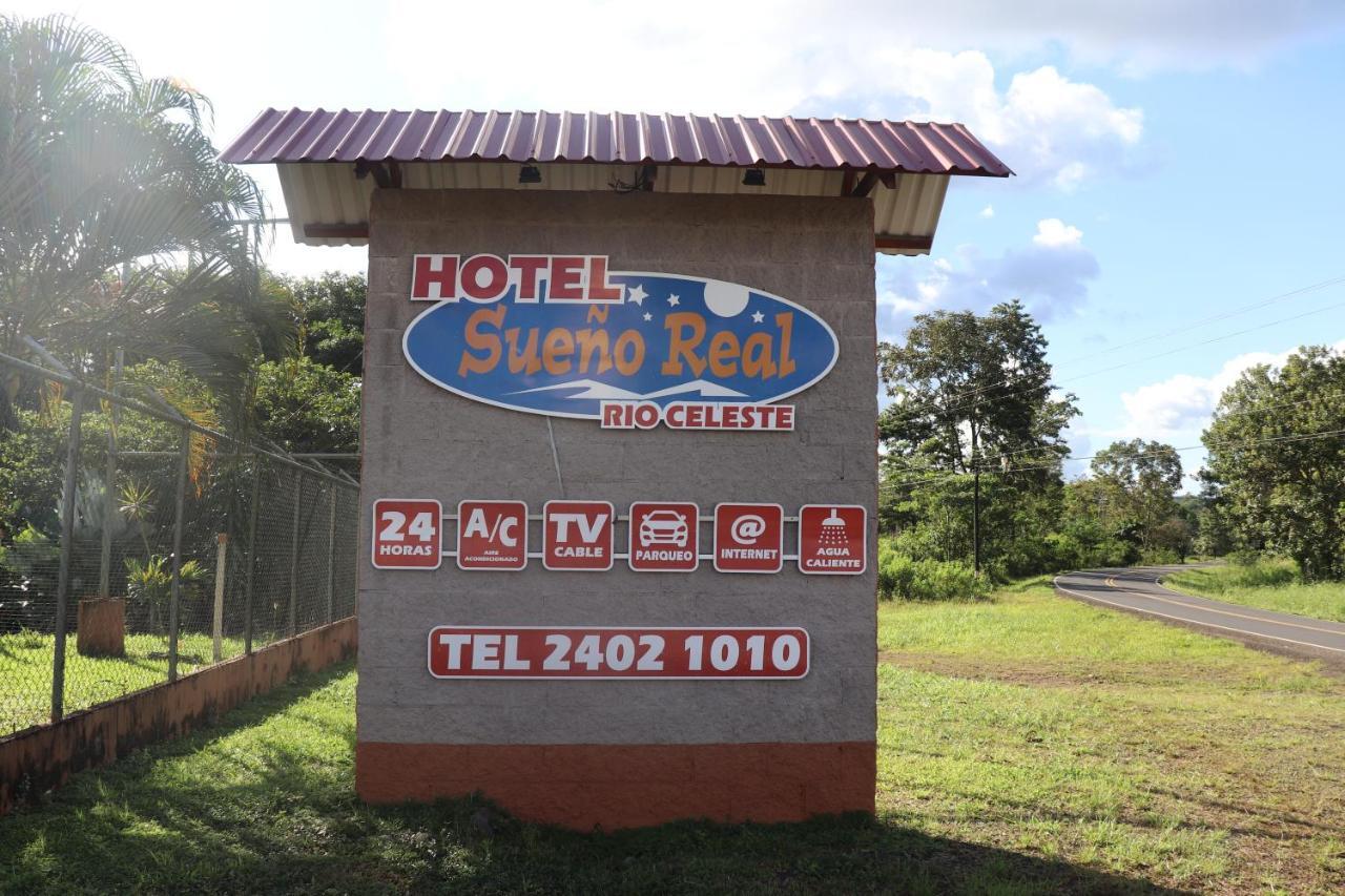 Hotel Suenoreal Rioceleste Rio Celeste Dış mekan fotoğraf